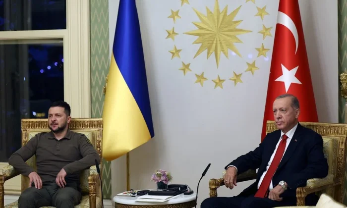 Zelensky, Türkiye’de.. Kritik görüşme sona erdi!.