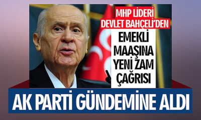 AK Parti’den emekliye seyyanen zam talebiyle ilgili açıklama..