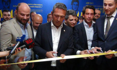 Ali Koç’tan konteyner kent açıklaması..