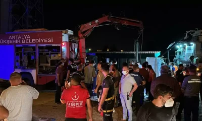 Atık su terfi istasyonunda feci kaza! 2’si işçi 3 kişi hayatını kaybetti!.