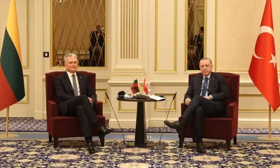 Cumhurbaşkanı Erdoğan Litvanya’ya gidiyor!.