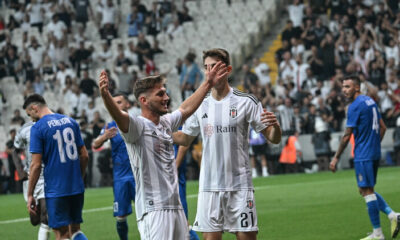 Beşiktaş, Tirana’yı 3-1 mağlup etti!.