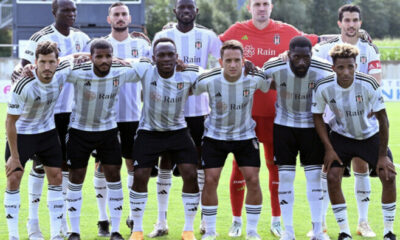Beşiktaş-Tirana maçının ilk 11’i belli oldu!.