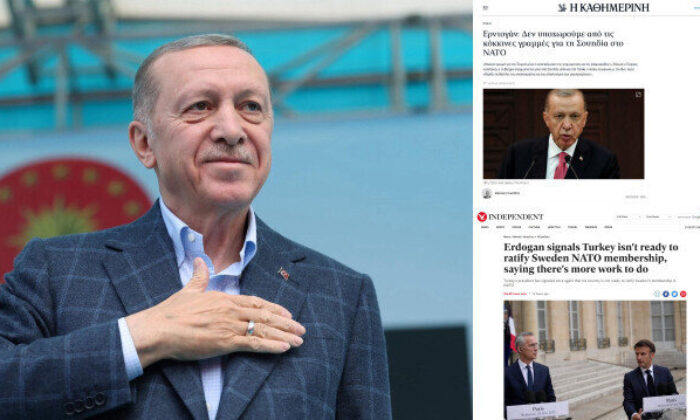 Cumhurbaşkanı Erdoğan’ın Fransa hakkındaki sözleri dünya basınında..