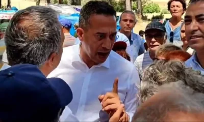 Provokasyon tutmadı! CHP’liler Akbelen’de yuhalandı!. (video haber)