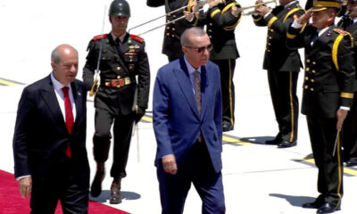 Cumhurbaşkanı Erdoğan KKTC’de Yeni Ercan Havalimanı’nın açılışına katıldı!.