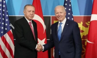 Cumhurbaşkanı Erdoğan-Joe Biden görüşmesi başladı!.