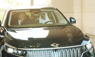 Cumhurbaşkanı Erdoğan, Katar Emiri’ne TOGG hediye etti!.