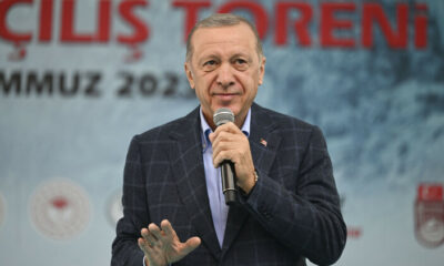 Cumhurbaşkanı Erdoğan: “Siyasi tarihimizin en büyük tokatçılığına imza atıp CHP’den 39 milletvekili kopardılar!.”