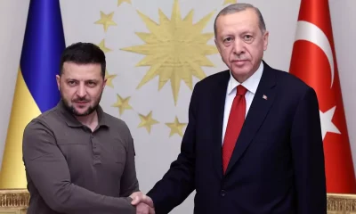 Cumhurbaşkanı Erdoğan, Zelensky ile görüştü!.