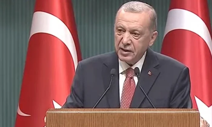 Kabine Toplantısı sona erdi! Cumhurbaşkanı Erdoğan açıklama yapıyor!. (canlı yayın)