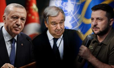 Zelenskiy’den Erdoğan ve Guterres’e mektup..