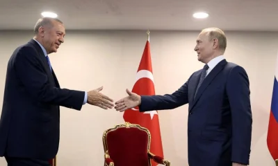 Vladimir Putin Türkiye’ye geliyor!.
