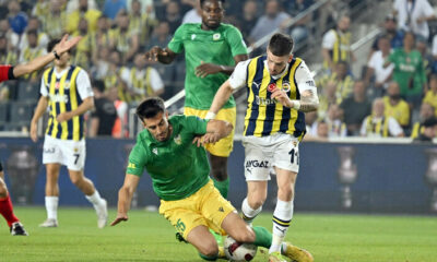 Fenerbahçe, Zimbru’yu 5 golle devirdi!.