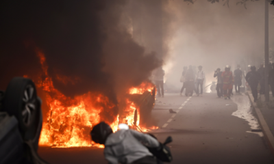Fransa’daki olaylar Brüksel’in ardından İsviçre’ye de sıçradı!.