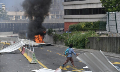 Yangın büyüyor! Fransa’da ki isyan Marsilya ve Lyon’a sıçradı!.