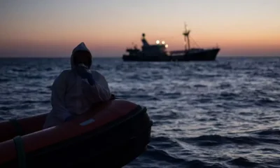 Yunanistan unsurlarınca Türk Kara Sularına itilen 40 düzensiz göçmen kurtarıldı!.