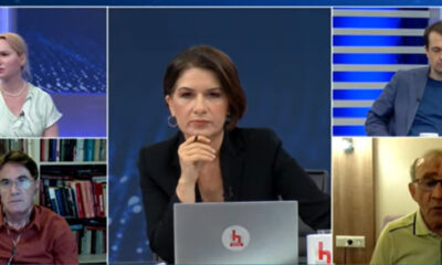 Halk TV canlı yayınında sözleşmeyi iptal eden CHP’ye tepki..