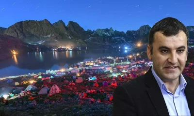 HDPKK terörden temizlenen bölgedeki festivalden rahatsız oldu!.