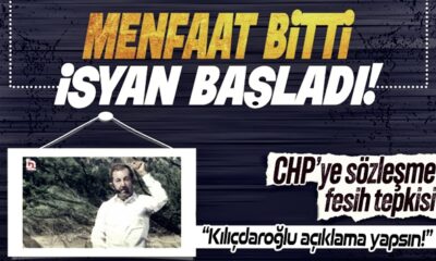 Halk TV’den CHP’ye sözleşme fesih tepkisi! “Kılıçdaroğlu açıklama yapsın!.”