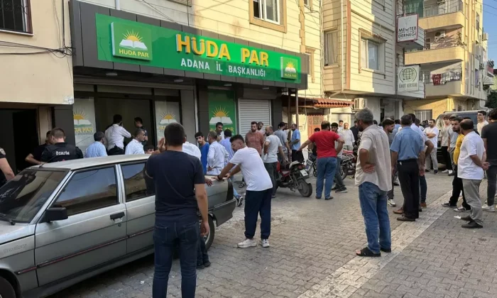 HÜDA PAR’ın parti binasına yapılan saldırıya siyasilerden tepki..