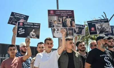 İBB’nin skandal sergisine tepkiler sürüyor!.