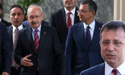 Ekrem İmamoğlu’nun Özgür Özel planı..