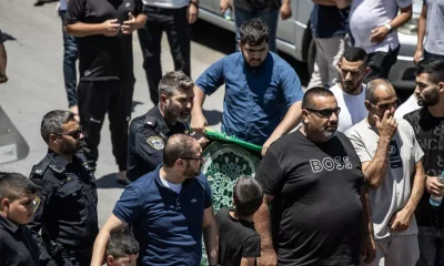 İşgalci teröristler, Cuma Namazı kılan Filistinlilere saldırdı!.