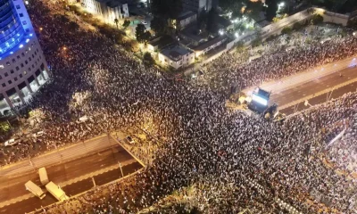 Terörist İsrail’de eylemler devam ediyor!.