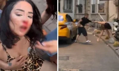 İstanbul’da kadın turiste saldıran taksicinin araç kullanım belgesi iptal edildi!.