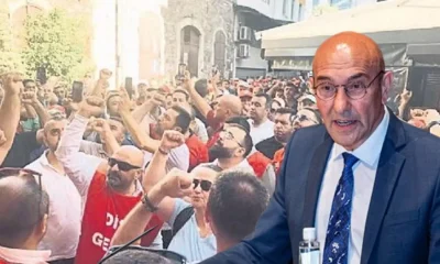İzmir Büyükşehir Belediyesi’nde kriz! Paralarını alamayan 18 bin işçi iş bıraktı!.