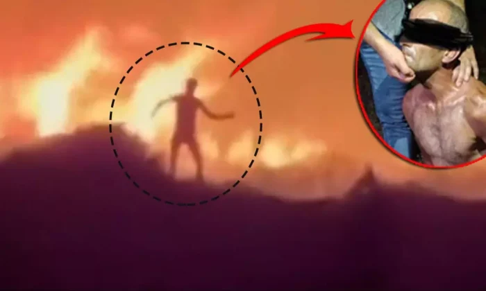 İzmir yangınında tespit edilen kundakçı tutuklandı!.