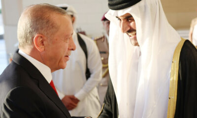 Katar Emiri: “Kardeşim Erdoğan’ı ağırlamaktan mutluluk duydum!.”