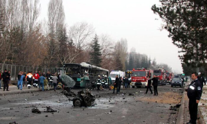 Kayseri’de 15 askerin şehit olduğu terör saldırısında karar..