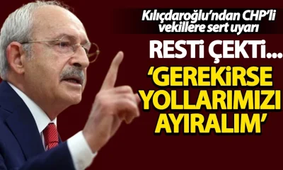 Kılıçdaroğlu’ndan vekillere tehdit! “Yolları ayırırız!.”