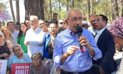 Kılıçdaroğlu, Akbelen’de aradığını bulamadı!.