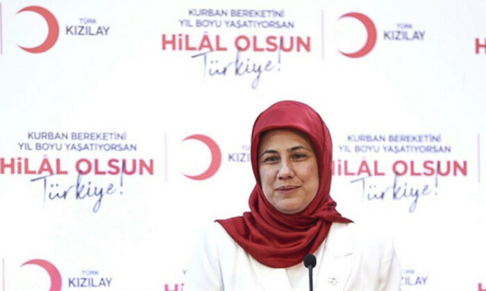 Kızılay Başkanlığı’na Prof. Dr. Fatma Meriç Yılmaz seçildi!.
