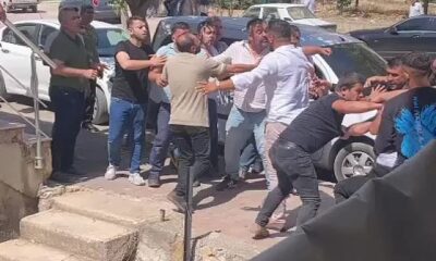 Delege seçimlerinde kavga! Birbirine giren CHP’lileri polis ayırdı!.