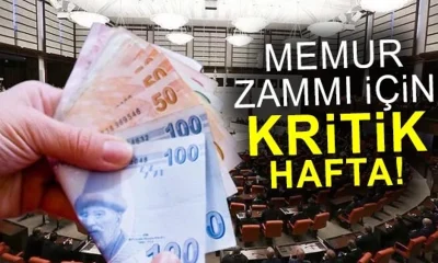 Memur zammı bu hafta Meclis’te..