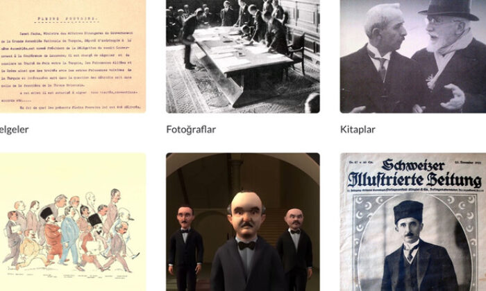 Lozan Antlaşması belgelerini halka açtı!.