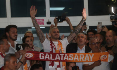 Mauro Icardi İstanbul’da..