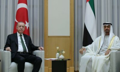 Cumhurbaşkanı Erdoğan, BAE’ye gidecek!.