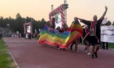 Sapkınlar yine piyasada! ODTÜ mezuniyet töreninde LGBTİ provokasyonu..
