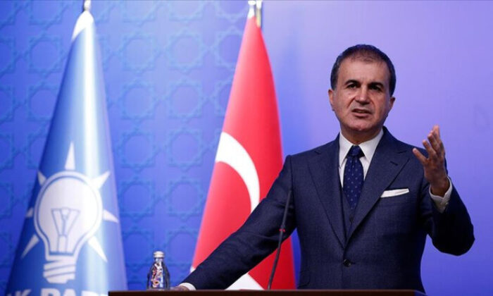 Ömer Çelik: “Fransa’daki olayların Türkiye’de de yaşanacağı iddiası kötü niyetlidir!.”