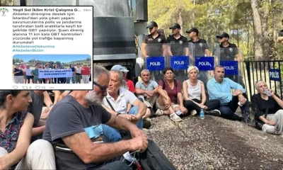 İttifak kardeşlerinden ortak provokasyon! Avcılar Belediyesi, HDP’lileri Akbelen’e taşıdı!.