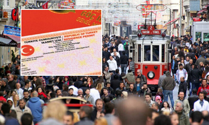 İstanbul genelinde yabancılara oturum izni yasağı getirildi!.