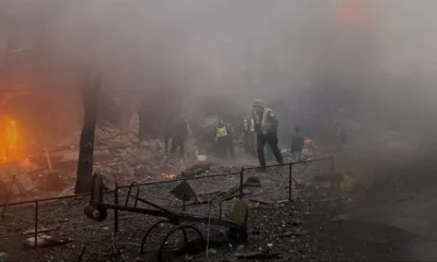 Rusya, Ukrayna’daki tarım işletmesini vurdu!.