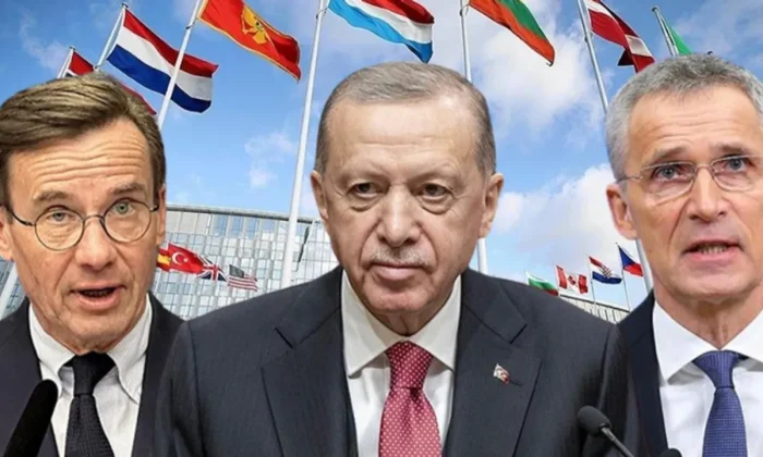 NATO üyeliği için kritik karar! Cumhurbaşkanı Erdoğan, Kristersson ile görüşecek!.