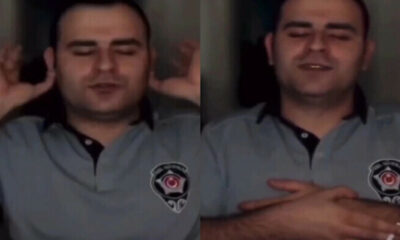 Namazla dalga geçen şerefsizi serbest bıraktılar!.