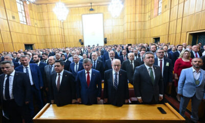 Saadet ve Gelecek Partisi ilk grup toplantısını yaptı!.